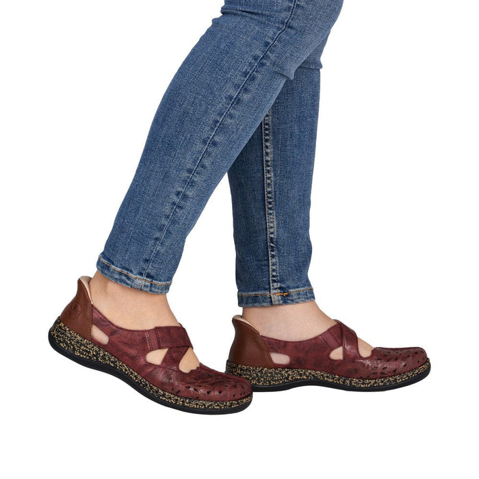 SLIP ON MJ WOMEN'S CASUAL Rieker - Remonte 