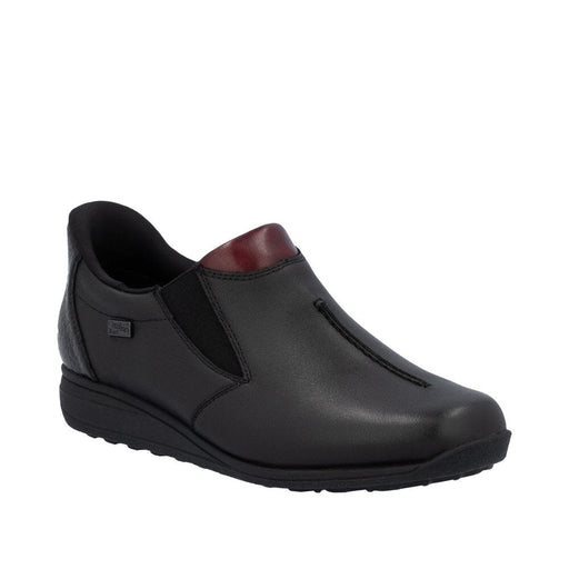 RIEKER 47253 Shoes Rieker - Remonte SCHWARZ/BURGUND 36 