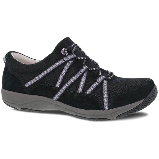 DANSKO HARLYN SUEDE SNEAKER Sneakers & Athletic Shoes Dansko BLACK SUEDE 36 