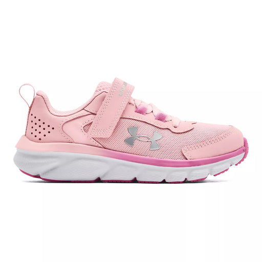 UNDER ARMOUR ASSERT 9 AC PRE-SCHOOL KID'S Sneakers & Athletic Shoes Under Armour PINK/FLAMINGO 11 