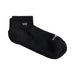WIDE OPEN SOLID CUSHIONED NO SHOW SOCKS MEN'S Apparel Wide Open BLACK M 