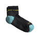 WIDE OPEN SINGLE STRIPE CUSHIONED QUARTER SOCKS WOMEN'S Apparel Wide Open CHARCOAL S 
