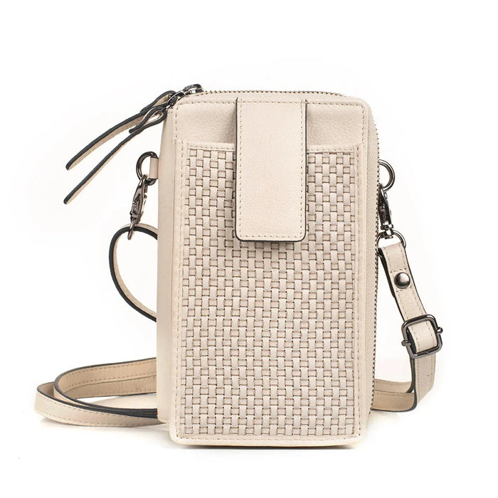 MILO ELLA CROSSBODY WALLET HANDBAG Accessories Milo IVORY 