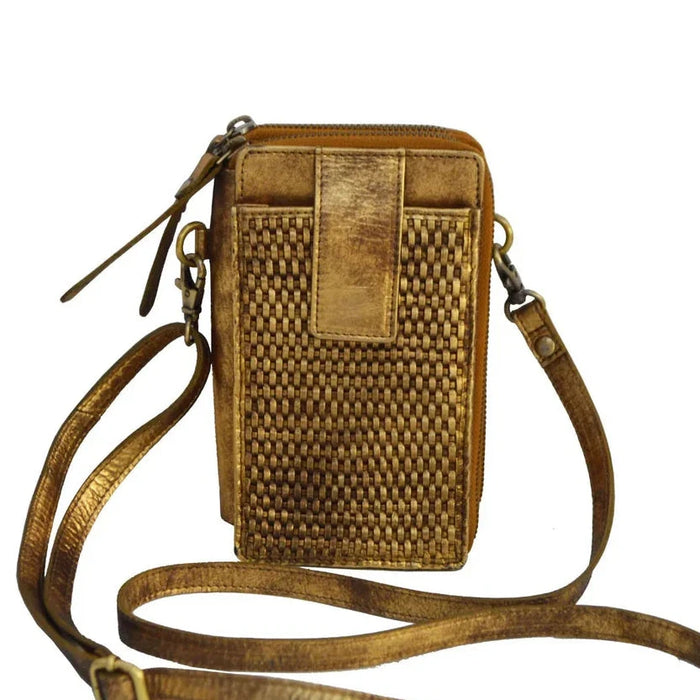 MILO ELLA CROSSBODY WALLET HANDBAG Accessories Milo METALLIC 
