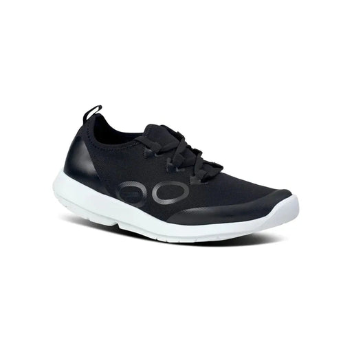 OOFOS OOMG SPORT LS LOW WOMEN'S - FINAL SALE! Do not publish below map 10/18/24 (Copy) Sneakers & Athletic Shoes Oofos WHITE/BLK 6 