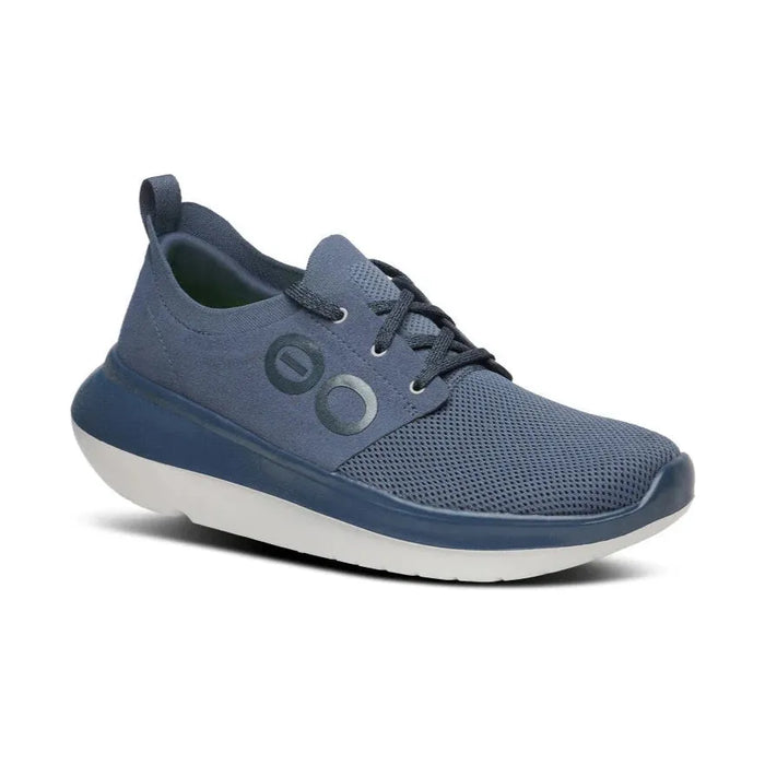 OOFOS OOMY STRIDE MEN'S Sneakers & Athletic Shoes Oofos MOROCCAN BLUE 8 
