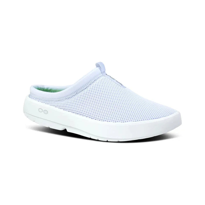 OOFOS OOCOOZIE SPORT MULE WOMEN'S Clogs Oofos PURPLE JADE 6 