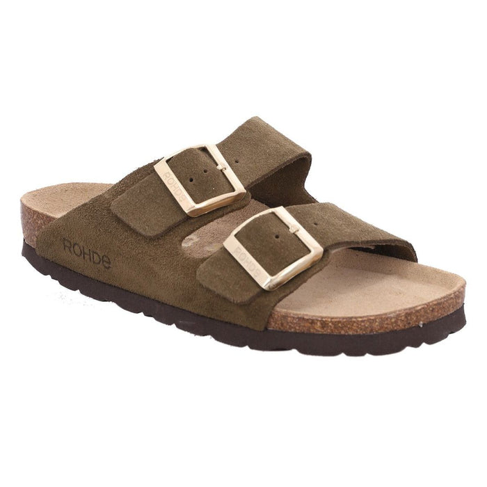 TWO STRAP SANDAL WOMEN'S SANDALS Rohde 