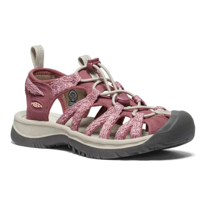 KEEN WHISPER WOMEN'S Sandals Keen ROSE BROWN/PEACH PARFAIT 5 