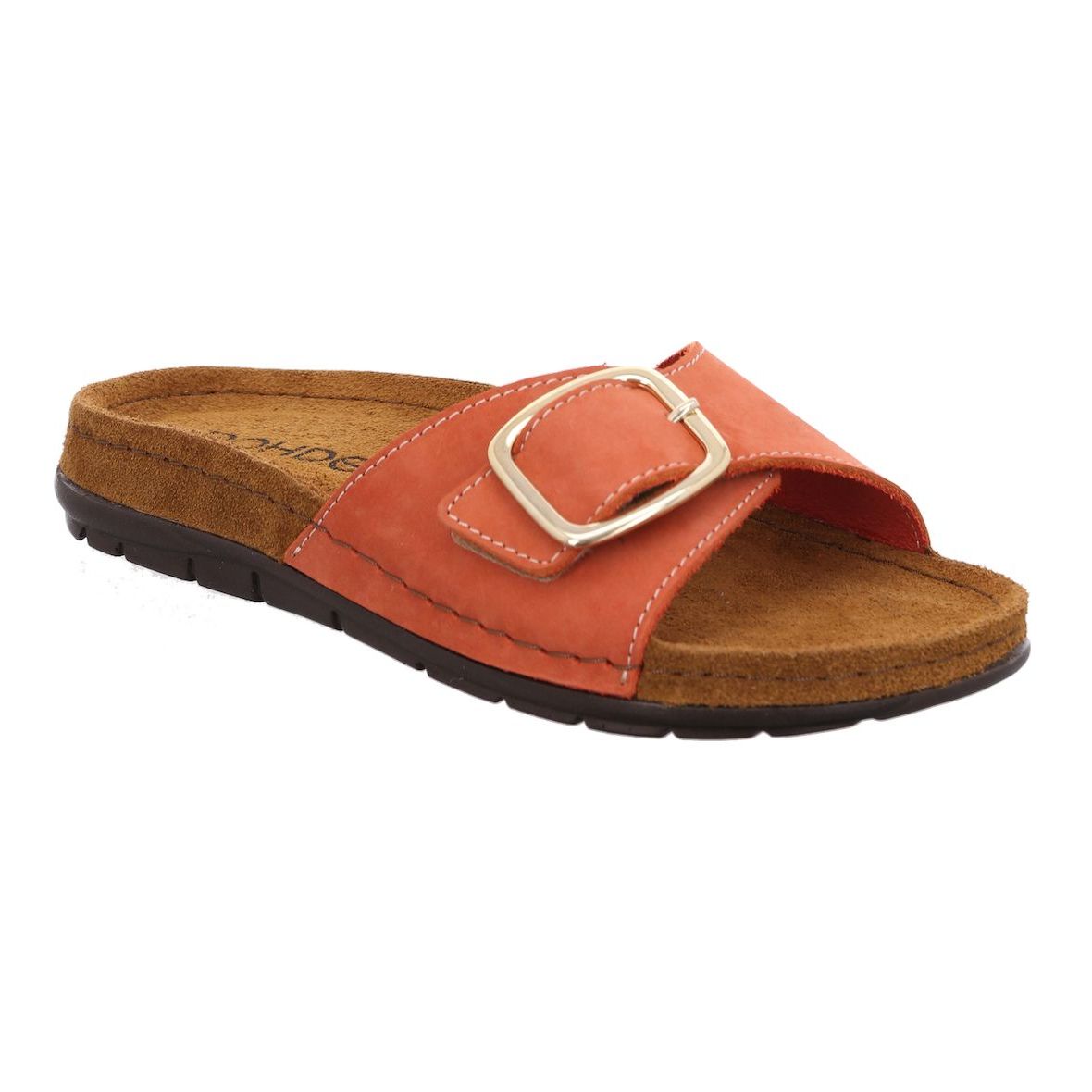Rohde Sandali Donna Baviera 1307 – Comodi Con Cinturini Regolabili E Plantare Imbottito In Pelle - 2