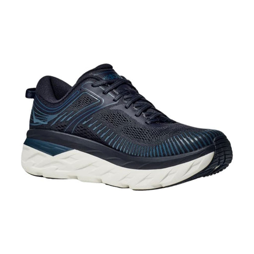 HOKA BONDI 7 MEN'S MEDIUM AND WIDE - listing is ready to go when more inv arrives Sneakers & Athletic Shoes HOKA OUTER SPACE/WHT 7 MEDIUM