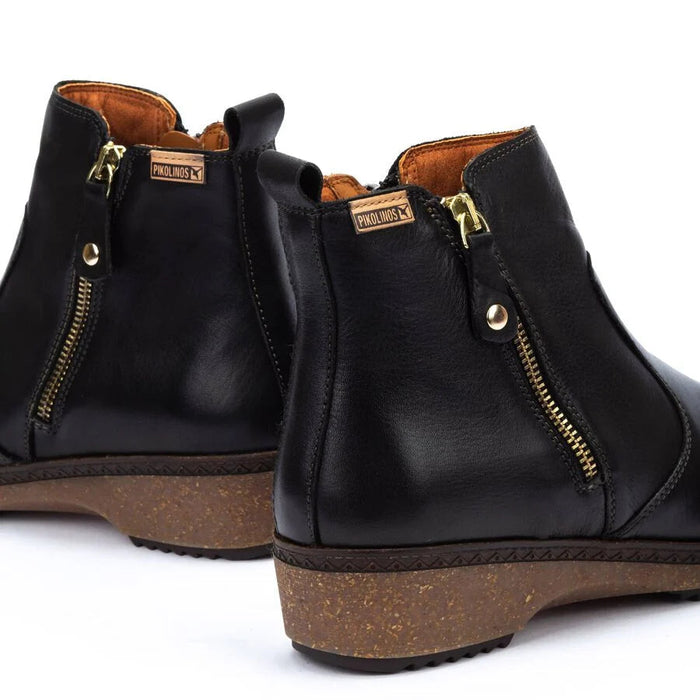 MID SIDE ZIP BOOT WOMEN'S BOOTS PIKOLINOS 
