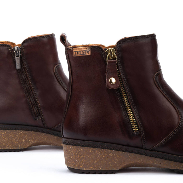 MID SIDE ZIP BOOT WOMEN'S BOOTS PIKOLINOS 