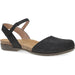 DANSKO ROWAN Sandals Dansko BLACK NUBUCK 36 