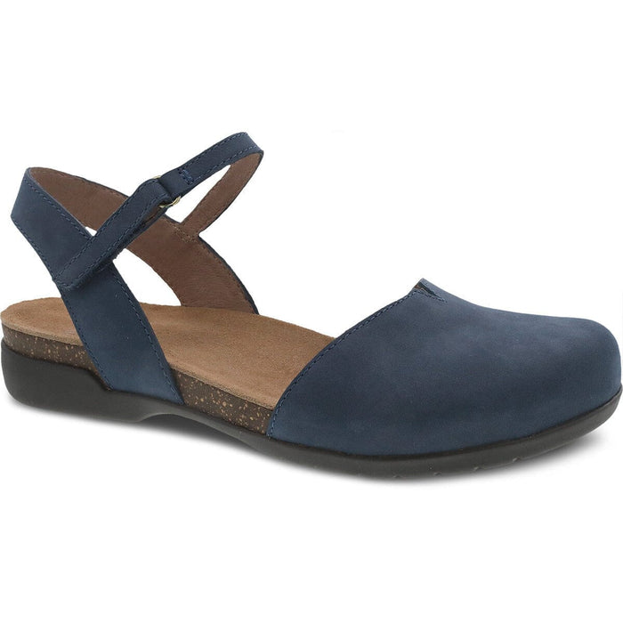 DANSKO ROWAN Sandals Dansko NAVY WAXY 36 