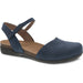 DANSKO ROWAN Sandals Dansko NAVY WAXY 36 