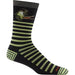 DARN TOUGH ANIMAL HAUS CREW LIGHTWEIGHT LIFESTYLE SOCK MEN'S Apparel Darn Tough GREEN M 