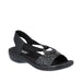 SANDAL W/BACKSTRAP 60880-00 60880-90 WOMEN'S SANDALS Rieker - Remonte 