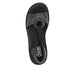SANDAL W/BACKSTRAP 60880-00 60880-90 WOMEN'S SANDALS Rieker - Remonte 