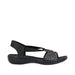 SANDAL W/BACKSTRAP 60880-00 60880-90 WOMEN'S SANDALS Rieker - Remonte 