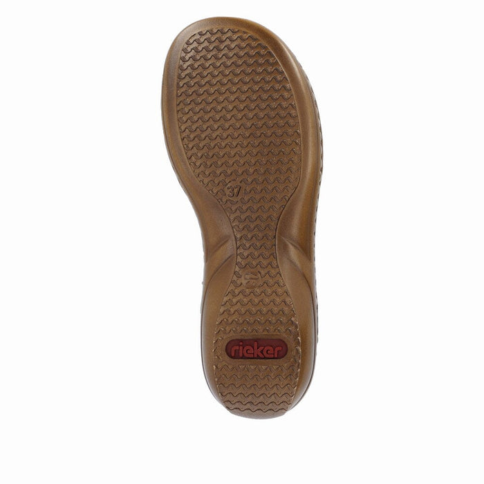 SANDAL W/BACKSTRAP 60880-00 60880-90 WOMEN'S SANDALS Rieker - Remonte 