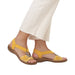 SANDAL W/BACKSTRAP 60880-00 60880-90 WOMEN'S SANDALS Rieker - Remonte 