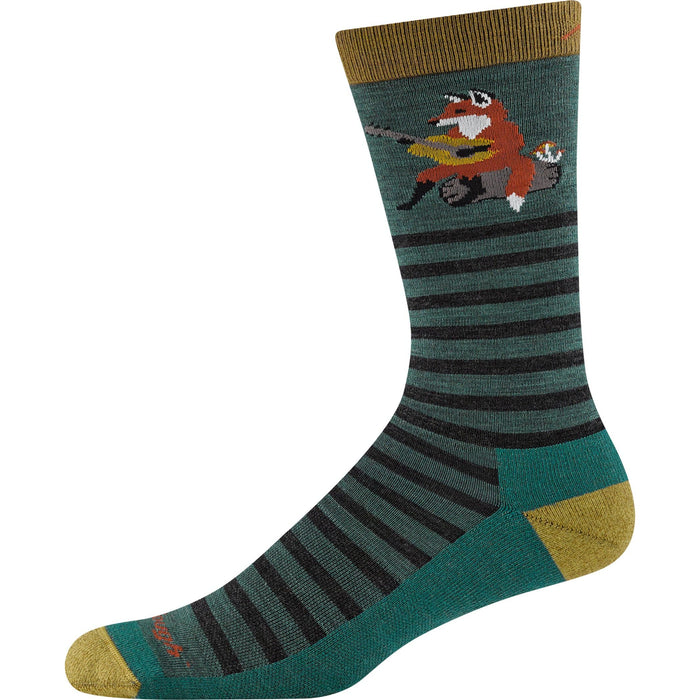 DARN TOUGH WILD LIFE CREW LIGHTWEIGHT LIFESTYLE SOCK MEN'S Apparel Darn Tough 