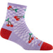 DARN TOUGH FRUIT STAND SHORTY LIGHTWEIGHT LIFESTYLE SOCK WOMEN'S Apparel Darn Tough LAVENDER S 