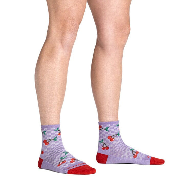 DARN TOUGH FRUIT STAND SHORTY LIGHTWEIGHT LIFESTYLE SOCK WOMEN'S Apparel Darn Tough 