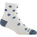 DARN TOUGH DOTTIE SHORTY LIGHTWEIGHT LIFESTYLE SOCK WOMEN'S Apparel Darn Tough WHITE S 