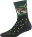 DARN TOUGH WILD LIFE CREW LIGHTWEIGHT LIFESTYLE SOCK WOMEN'S Apparel Darn Tough 