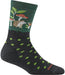 DARN TOUGH WILD LIFE CREW LIGHTWEIGHT LIFESTYLE SOCK WOMEN'S Apparel Darn Tough MOSS S 