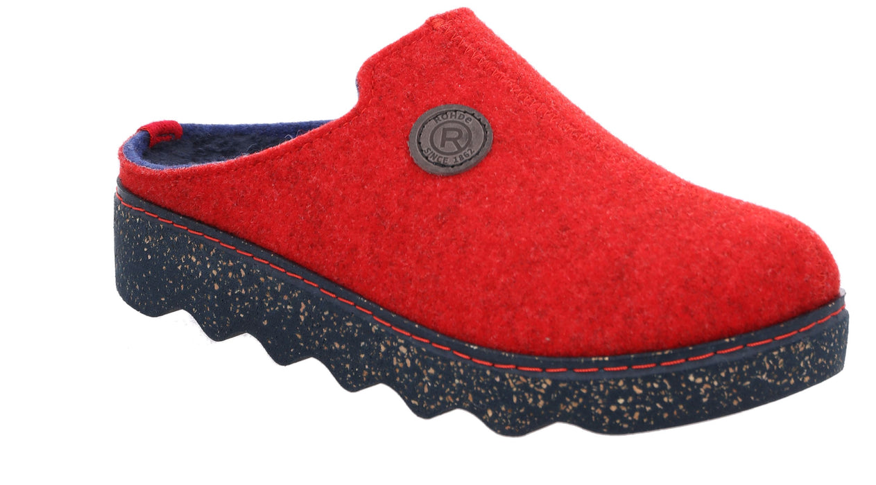 ROHDE FOGGIA CLOG Clogs Rohde CHERRY 36 