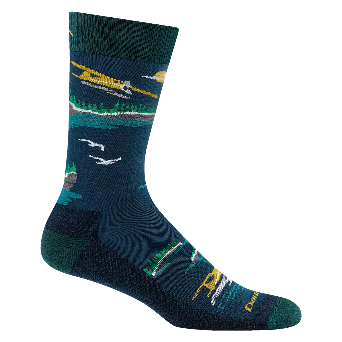 DARN TOUGH FLOAT BOAT CREW LIGHTWEIGHT LIFESTYLE SOCK | DANFORM SHOES ...