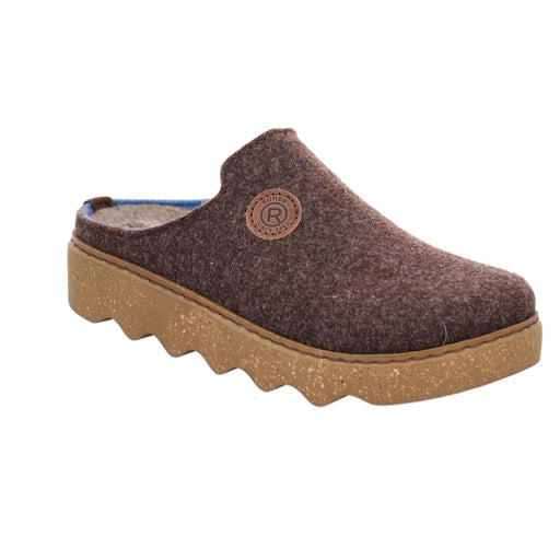 WOOL OPEN BACK WOMEN'S CASUAL Rohde MOCCA 36 