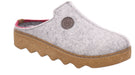 WOOL OPEN BACK WOMEN'S CASUAL Rohde GRAY 36 