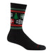DARN TOUGH WINTERLANDIA LIGHTWEIGHT LIMITED EDITION CREW SOCK MEN'S - MISSING FEATURES Apparel Darn Tough COAL M 