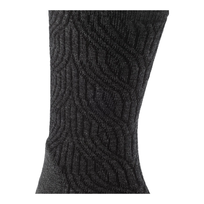 DARN TOUGH CABLE LIGHTWEIGHT CREW SOCKS WOMEN'S - MISSING FEATURES Apparel Darn Tough 