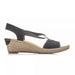 RIEKER FANNI 624H6 Sandals Rieker - Remonte 