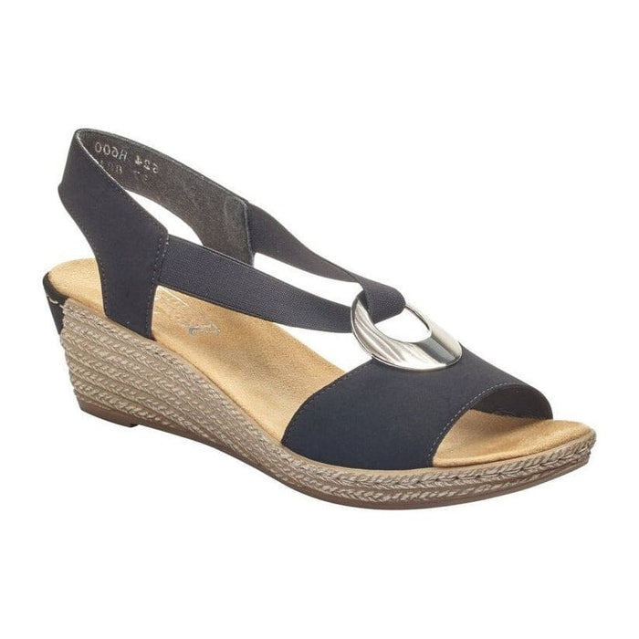 RIEKER FANNI 624H6 Sandals Rieker - Remonte BLACK 36 