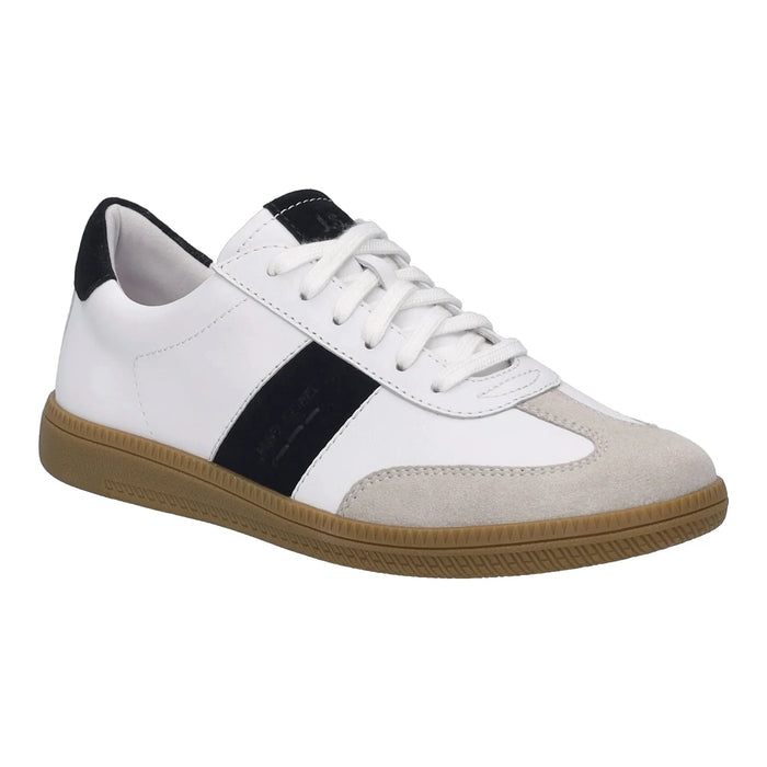 JOSEF SEIBEL JOLEEN 01 Sneakers & Athletic Shoes Josef Seibel WHITE BLACK KOMBI 36 