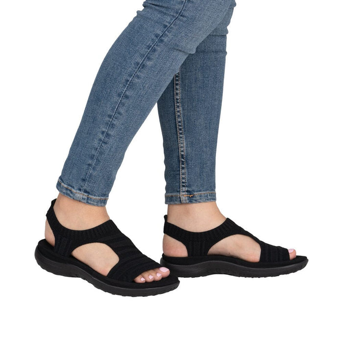 ELASTIC STRAP SANDAL WOMEN'S SANDALS Rieker - Remonte 
