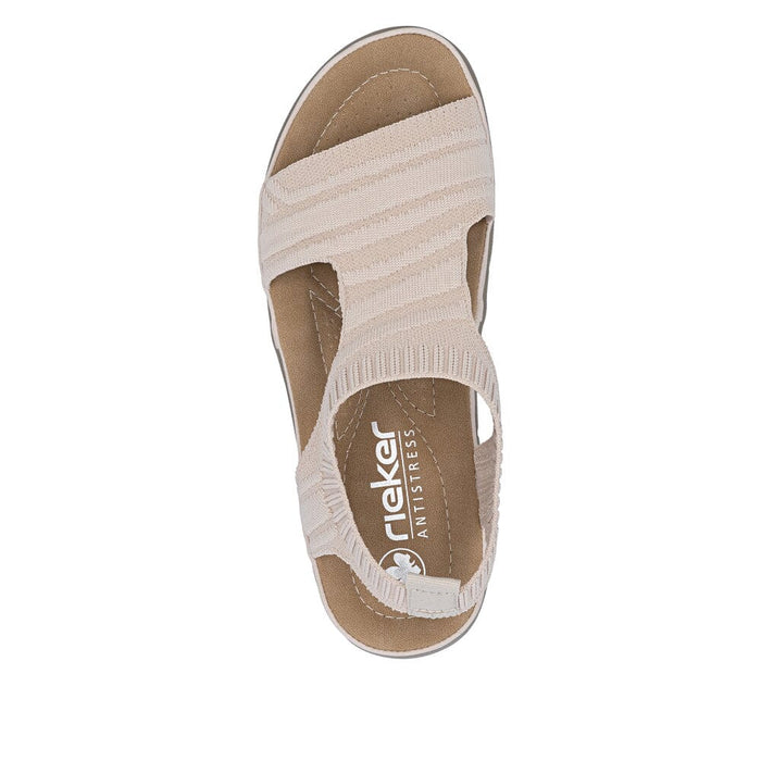 ELASTIC STRAP SANDAL WOMEN'S SANDALS Rieker - Remonte 