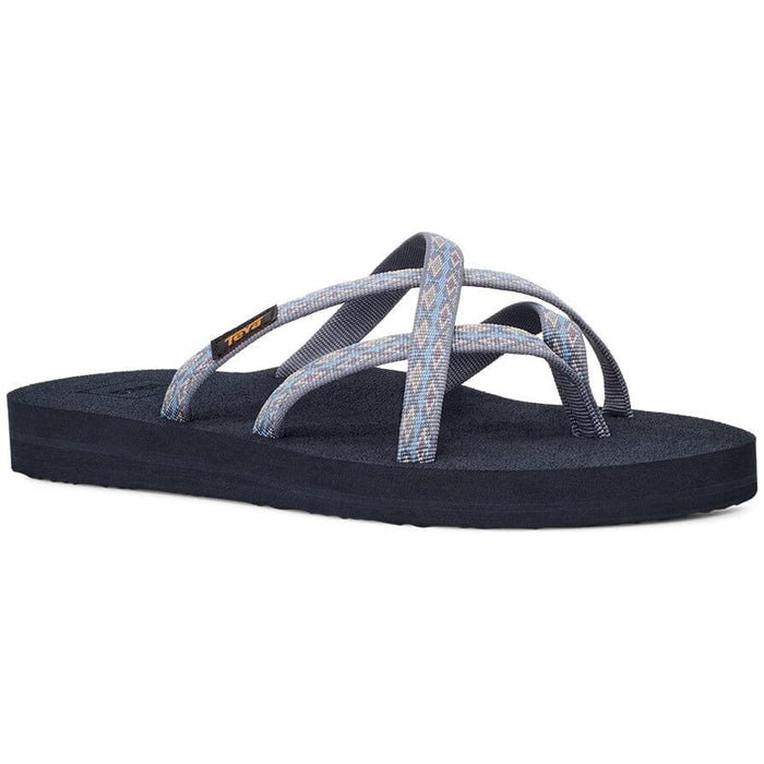 TEVA OLOWAHU WOMEN'S inv issue do not publish at this time Sandals Teva KALEIDOSCOPE BLUE 5 