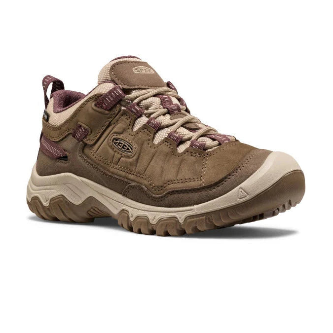 KEEN TARGHEE IV WATERPROOF WOMEN'S Boots Keen CANTEEN/HUCKLEBERRY 5 M