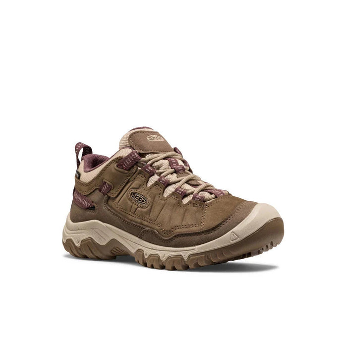 KEEN TARGHEE IV WATERPROOF WOMEN'S Boots Keen CANTEEN/HUCKLEBERRY 5 M