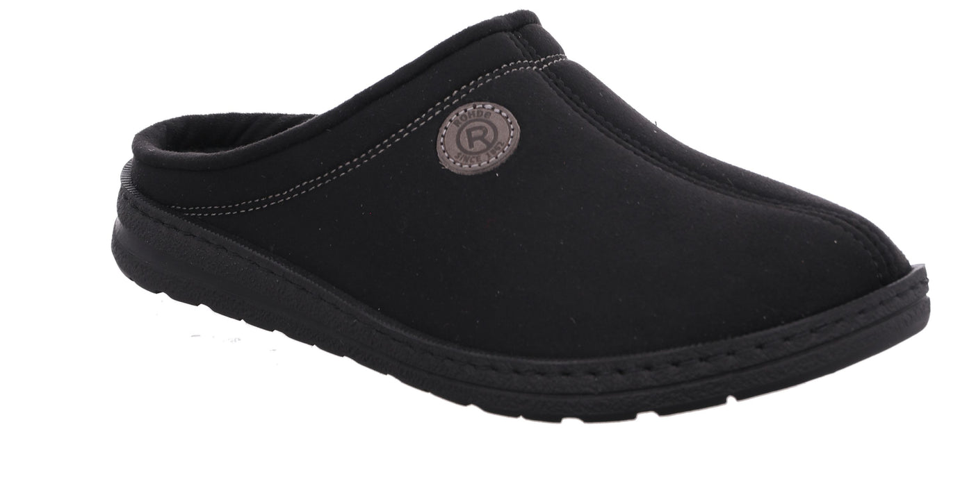 MENS WOOL OPEN BACK MEN'S CASUAL Rohde BLACK 40 