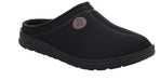 MENS WOOL OPEN BACK MEN'S CASUAL Rohde BLACK 40 