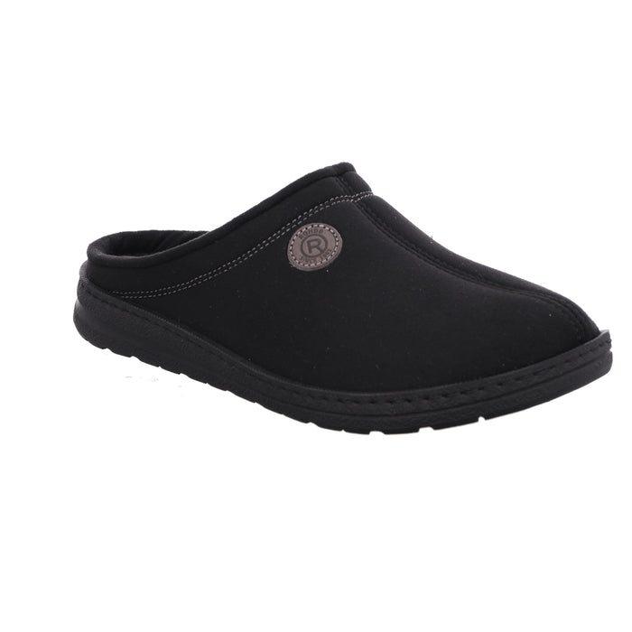 MENS WOOL OPEN BACK MEN'S CASUAL Rohde BLACK 40 