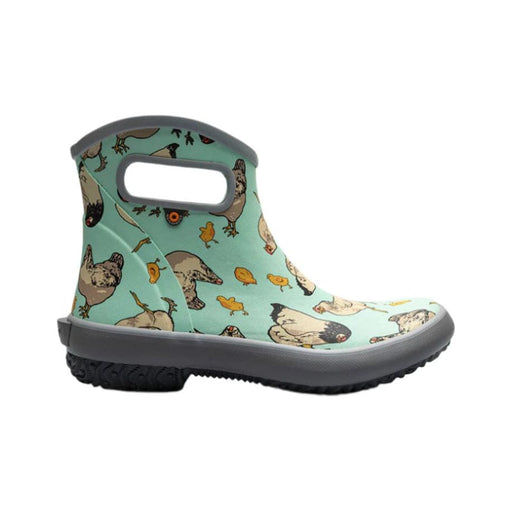 BOGS PATCH ANKLE WOMEN'S Boots Bogs AQUA MULTI 6 